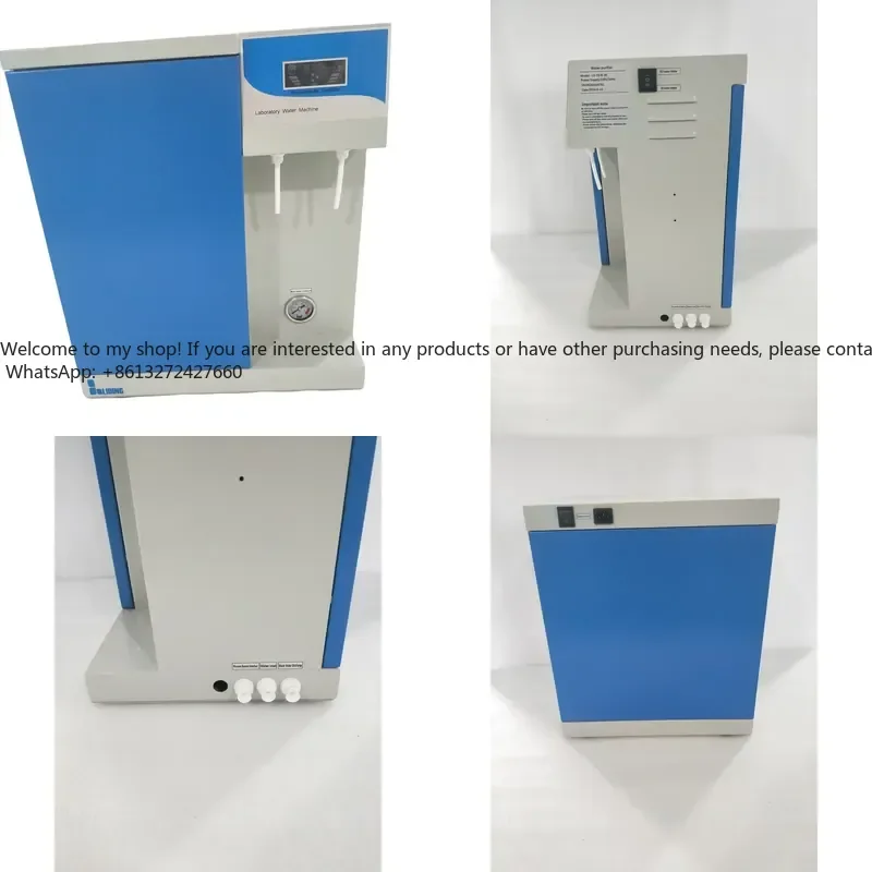 

LD-DI-II-10 Laboratory Household Auto Filtration RO DI Reverse Osmosis Ultra Pure Deionized Water Purification System