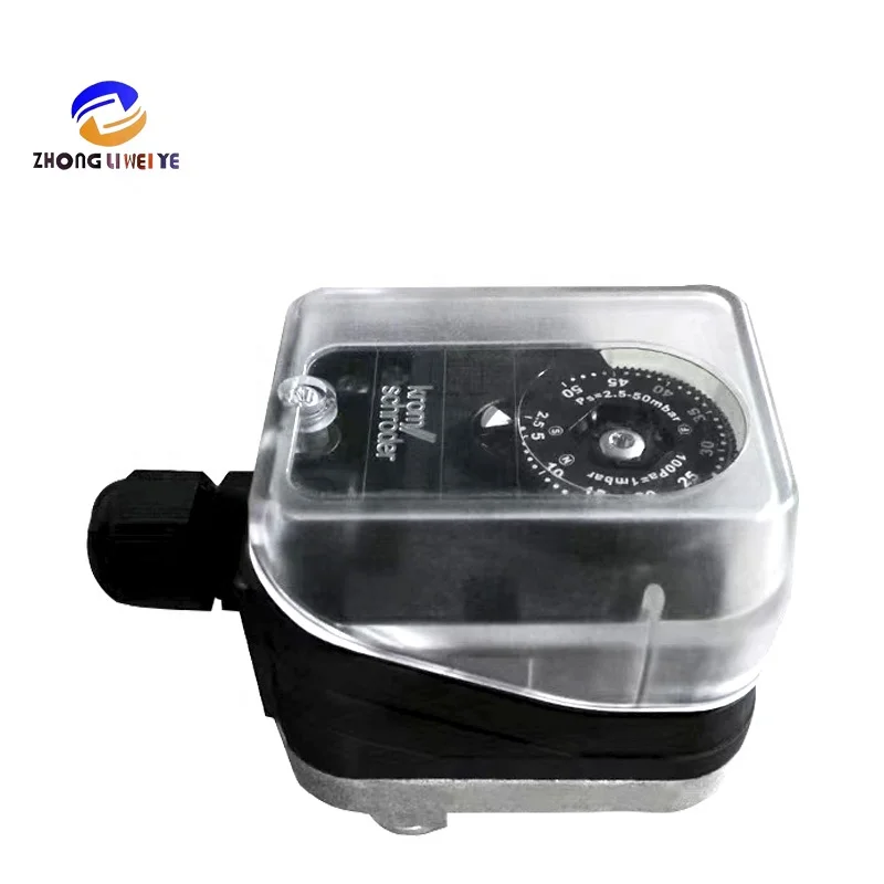 

Самые продаваемые переключатели дифференциального давления Krom DG50U-3 переключателя управления воздухом и газом для промышленной газовой горелки