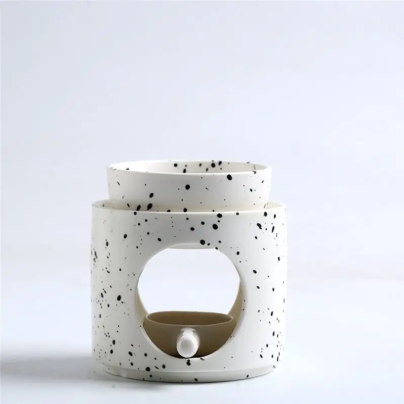 ABWZ-Detachable Portable Stove For Aromatherapy, Suitable For Essential Oils, Waxes Etc