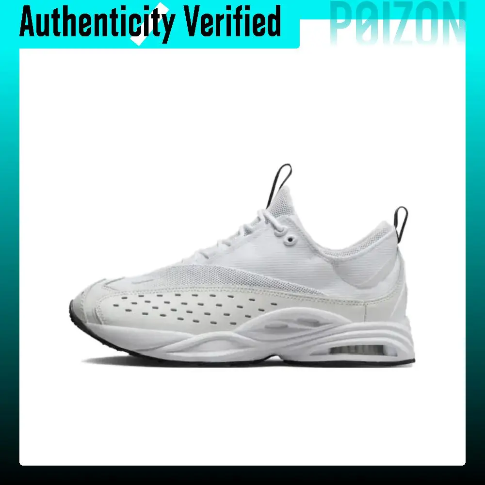 Nike Air Zoom Drive Basketball Shoes Unisex Low-top White DX5854-100