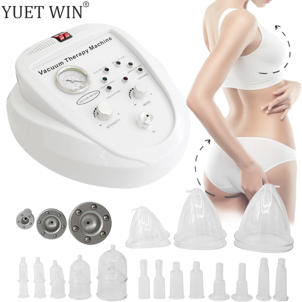 Vacuum Massage Therapy Machine Enlargement Pump Lifting Breast Body Shaping Massage Cup Firming and Lifting Beauty Equipment