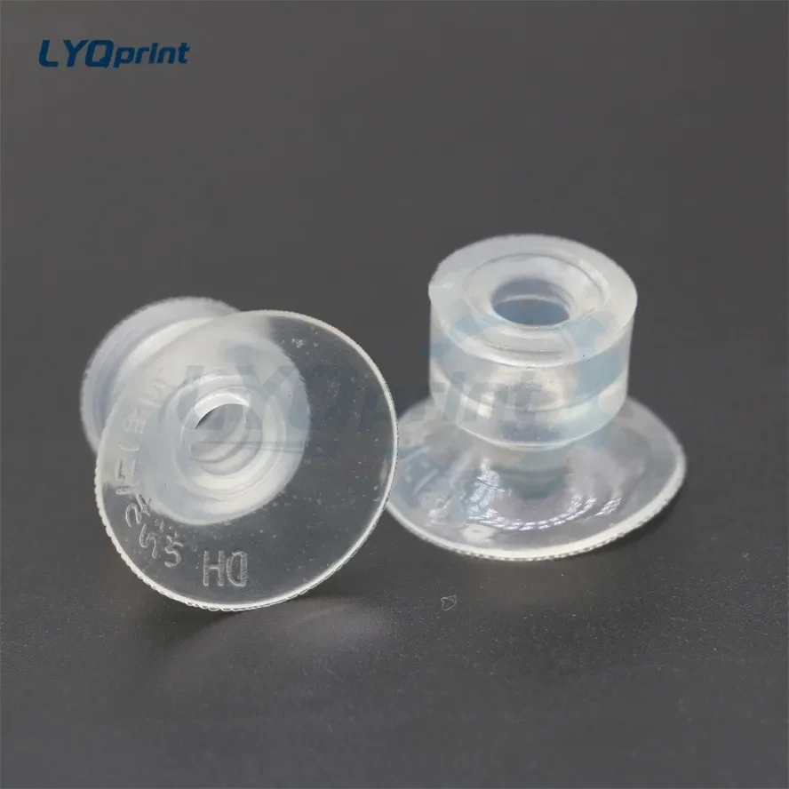 Beste kwaliteit silicagel rubberen zuignap voor Kolbus Machine Muller Martini