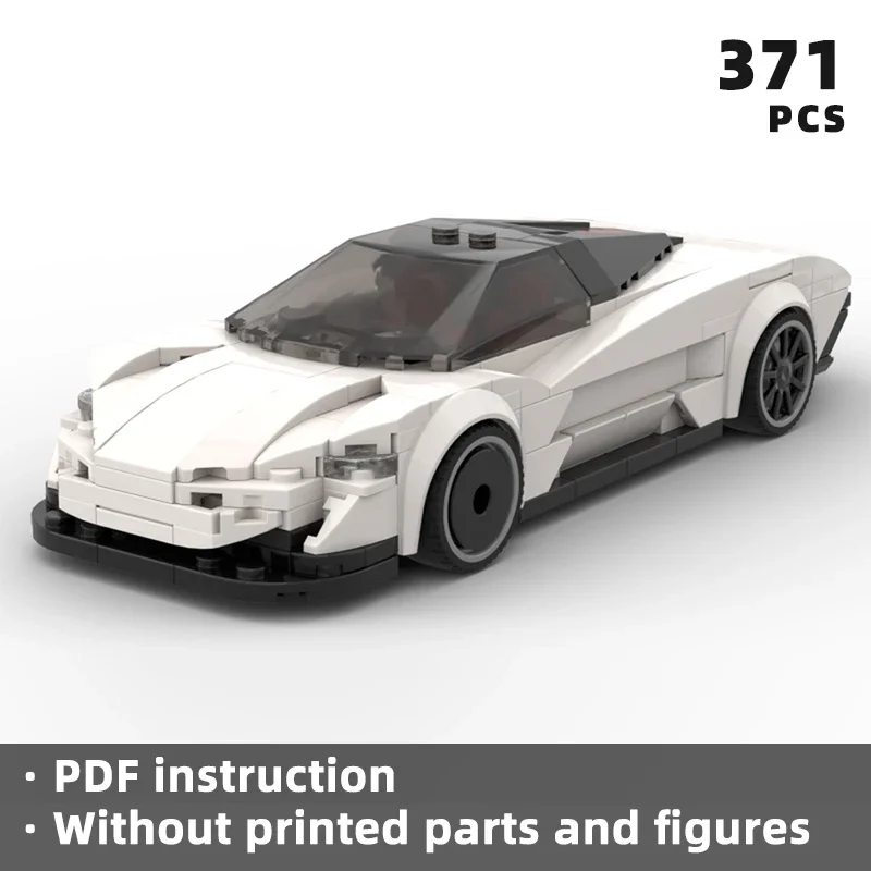 

stylish 2019 supercar speed champions bricks super sports race car blocks custom motor building moc unique klocki display