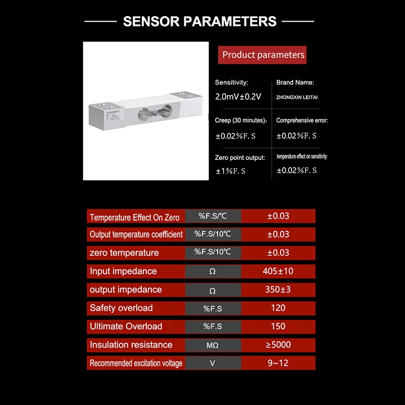 P130 High Precision Aluminum Single Point Weighing Sensor Load Cell for Balance Electronic Scale Pricing Scale Small Platform