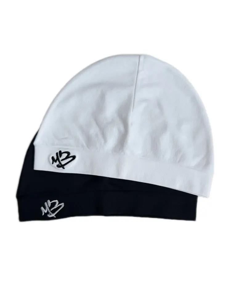 Thin Skull Cap Beanie Men Women Lightweight Soft Stretch Breathable Liner Hat Under Helmet Unisex Streetwear Hip Hop Style
