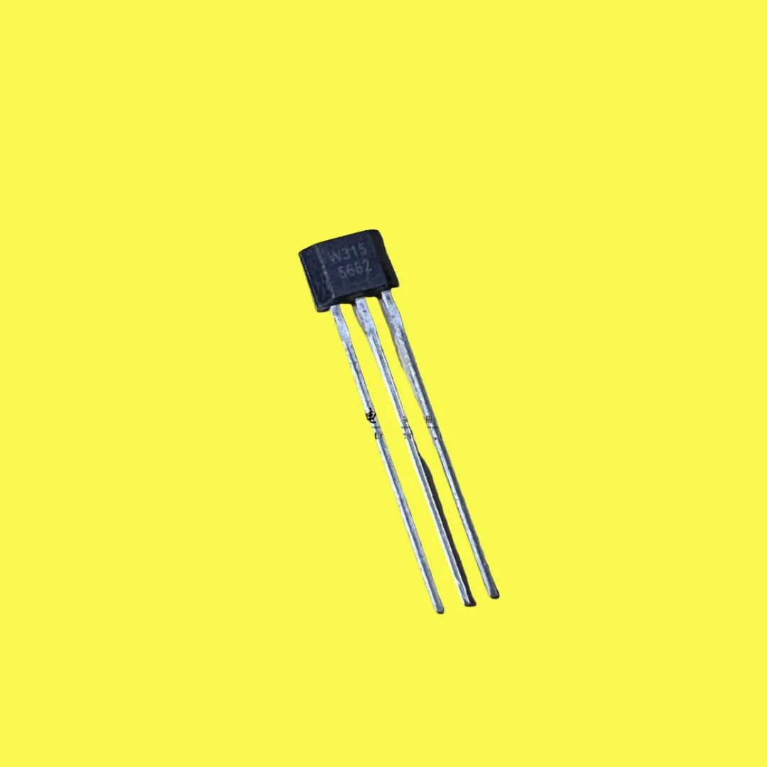 

20PCS/WSH315 linear Hall element W315 Hall sensor 3.0-12V 1.5mV/G new in stock