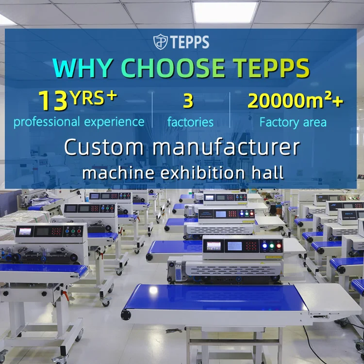 Trending Smart Continuous Band Vacuum Sealer Machine Nitrogen Sealing Machines for Food Plastic Bag 280Q