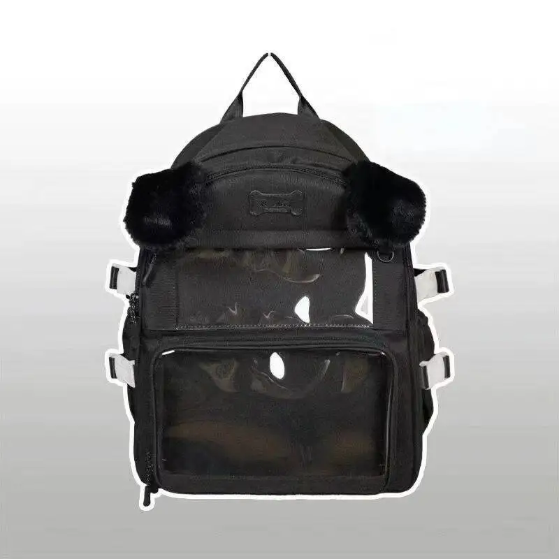 Fashion Sweet Y2k Aesthetic Kawaii Backpacks Casual Women Ins Rucksack Streetwear Trendy All Match Students Schoolbags