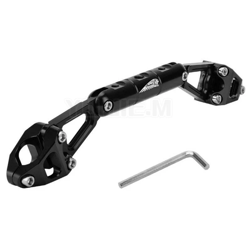 For Indian FTR 1200 S FTR1200 Carbon / Rally Chief VINTAGE Scout Motorcycle Stabilizer Bar, Crossbar Mobile Phone Bracket Parts