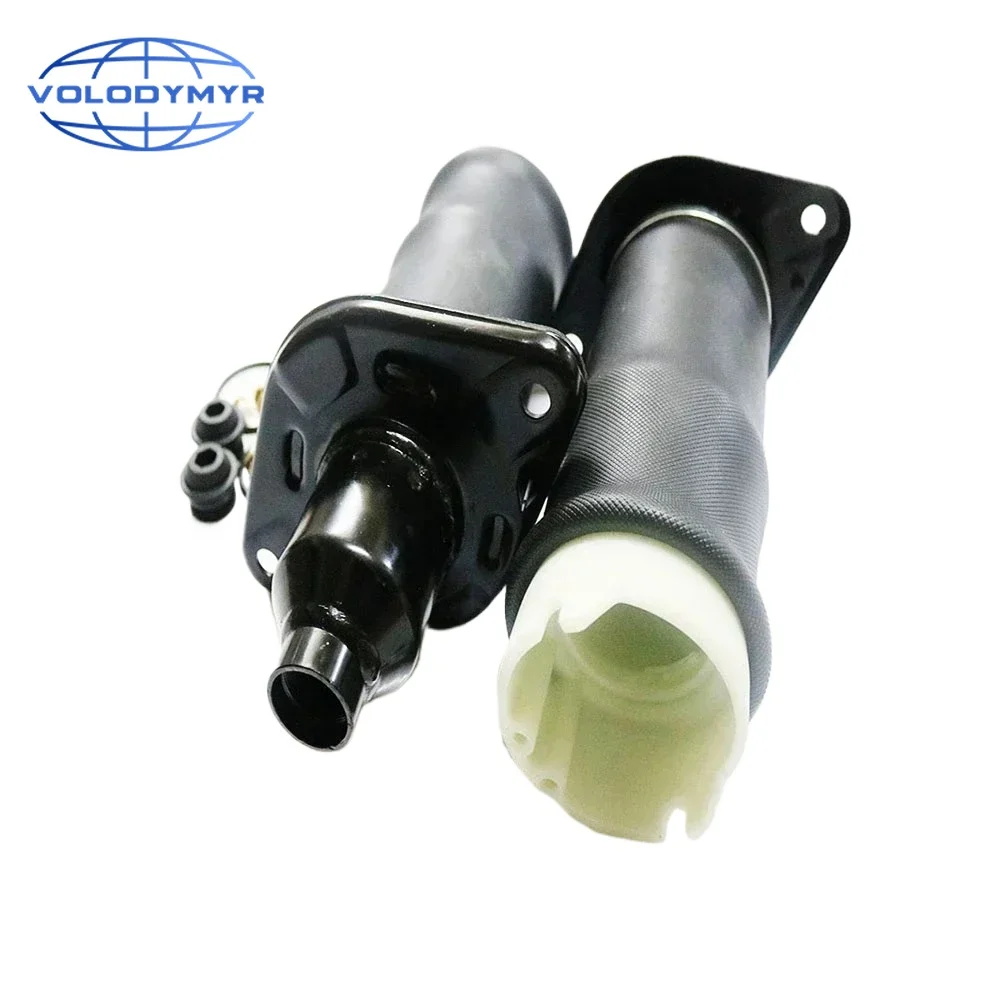 2pcs Rear Left and Right Air Suspension Spring For Audi A6 C5 Allroad Air Spring Bag 4Z7616052A 4Z7616051A 4Z7513032A
