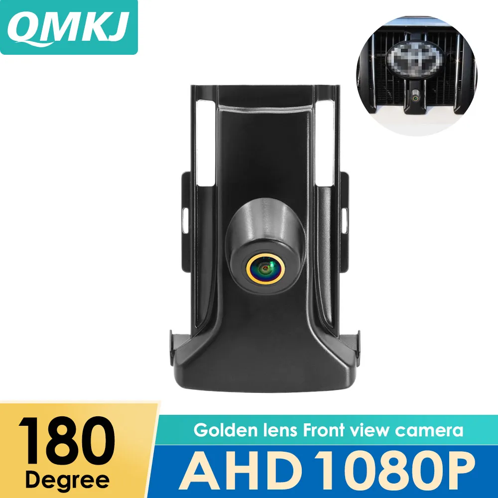 

QMKJ AHD 1080P CCD CVBS Car Front View Camera For Toyota Land Cruiser I20 Fj Cruiser Prado 150 J150 LC150 HD Night Vision