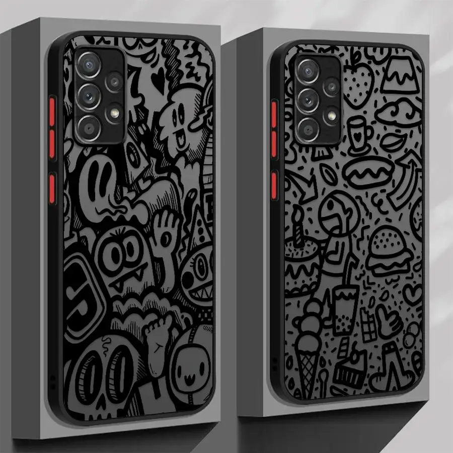 Luxury Black Graffi… - image