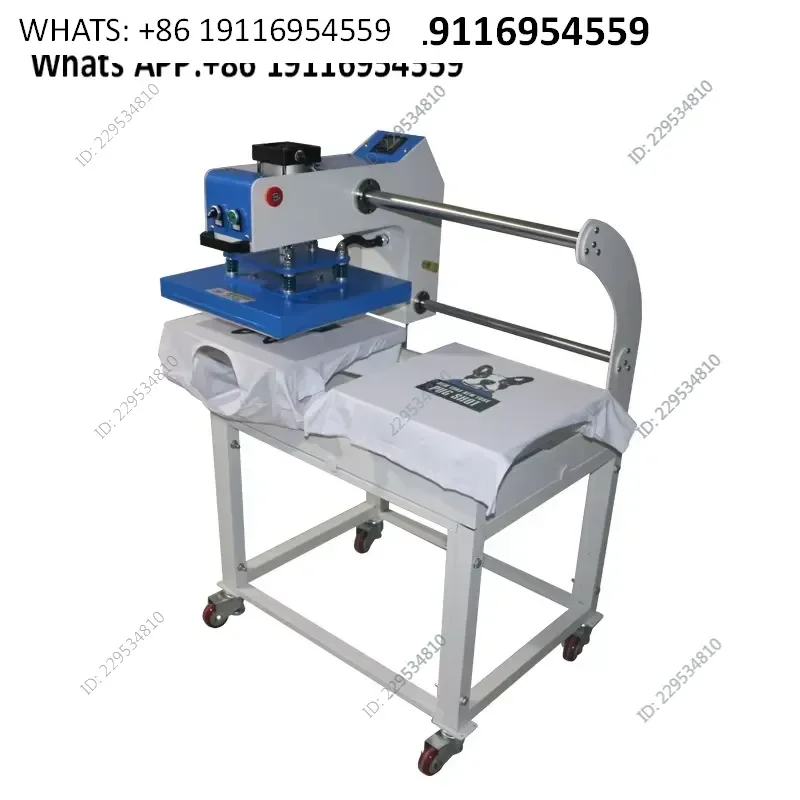 STC up-slide pneumatic double-station heat transfer machine (garment printing machine) heat transfer machine