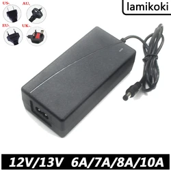 12V 6A 7A 8A 10A LCD Computer Monitor Semiconductor Single-core Ice-cooled Refrigerator 13V Power Adapter