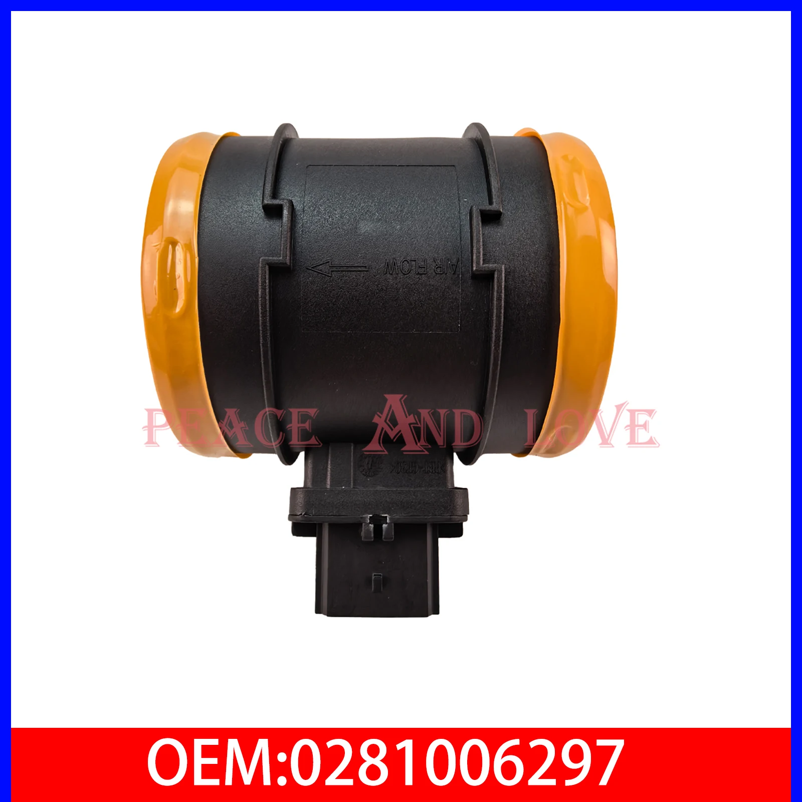 

0281006297 22821558 Mass Air Flow Sensor for Chevrolet Cruze 2014-2015 L4 2.0L