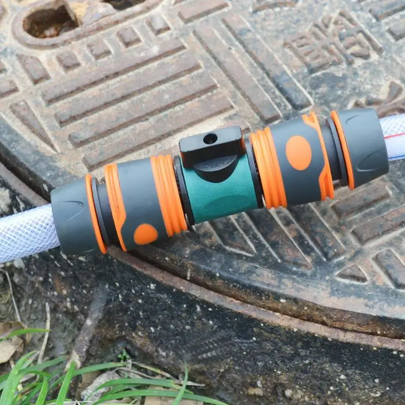 Water Hose Splitter Leakproof Quick On/Off Water Hose Connector Garden Hose Faucet Splitter For Agricultural Production Public
