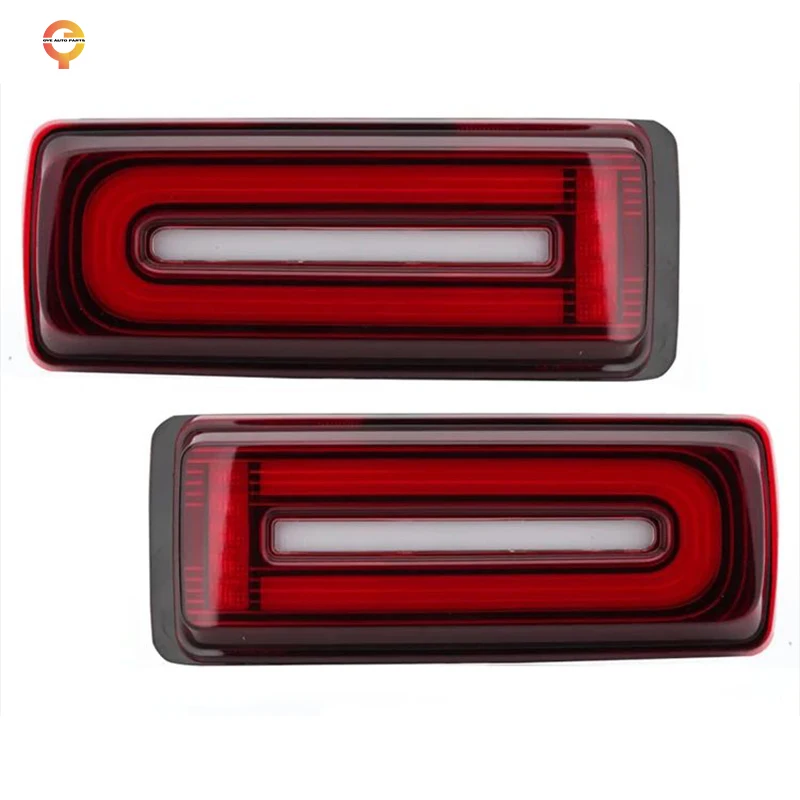 

Car Life World OYYYY! G Wagon Back Rearlamp Led Mercedes 3D Old To New W463 Tail Lights For Mercedes Ben-z G-class W463 G550 G50