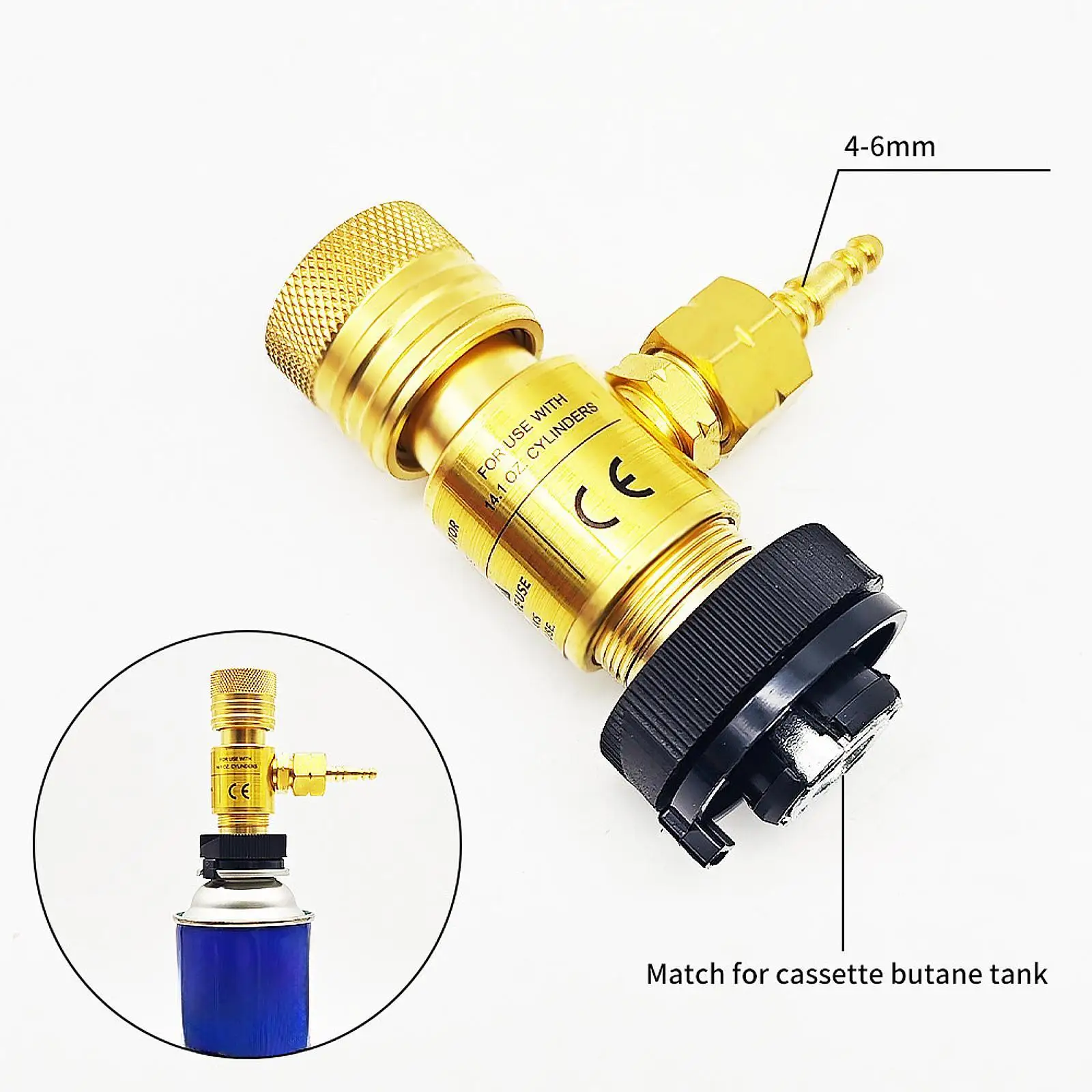 

Oxygen Welding Gas Regulator Adapter Oxygen Welding Torch Pressure Valve Pressure Valve Gas Control Gas Pressure Reducing Valve