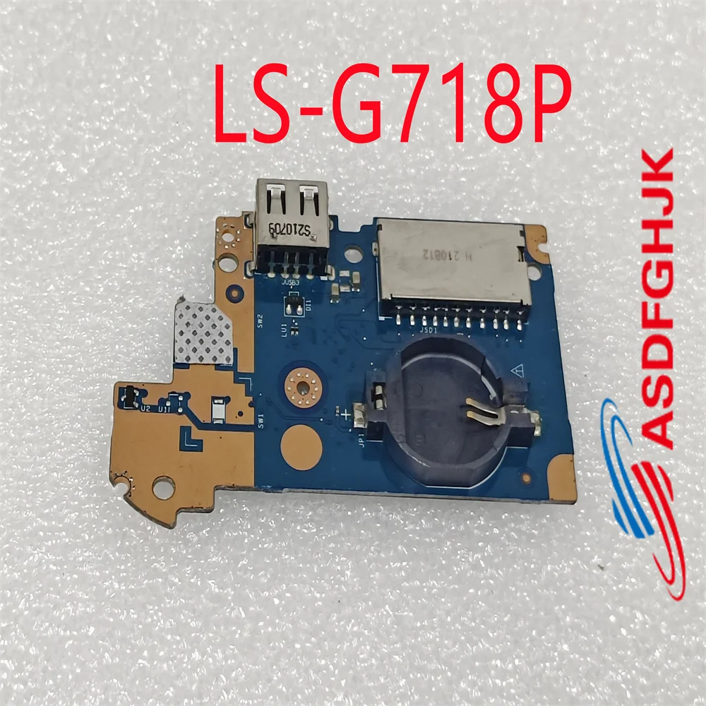 LS-G718P for Dell Inspiron 5593 5493 3401 3501 USB SD bootable small board