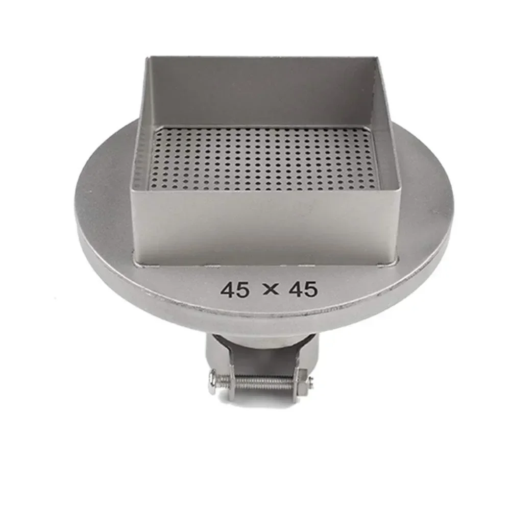 45*45mm Hot Air Nozzle 45mm X 45mm Size Adjustable Locking Screws Easy Installation For Electronic Repair For Chip Rework