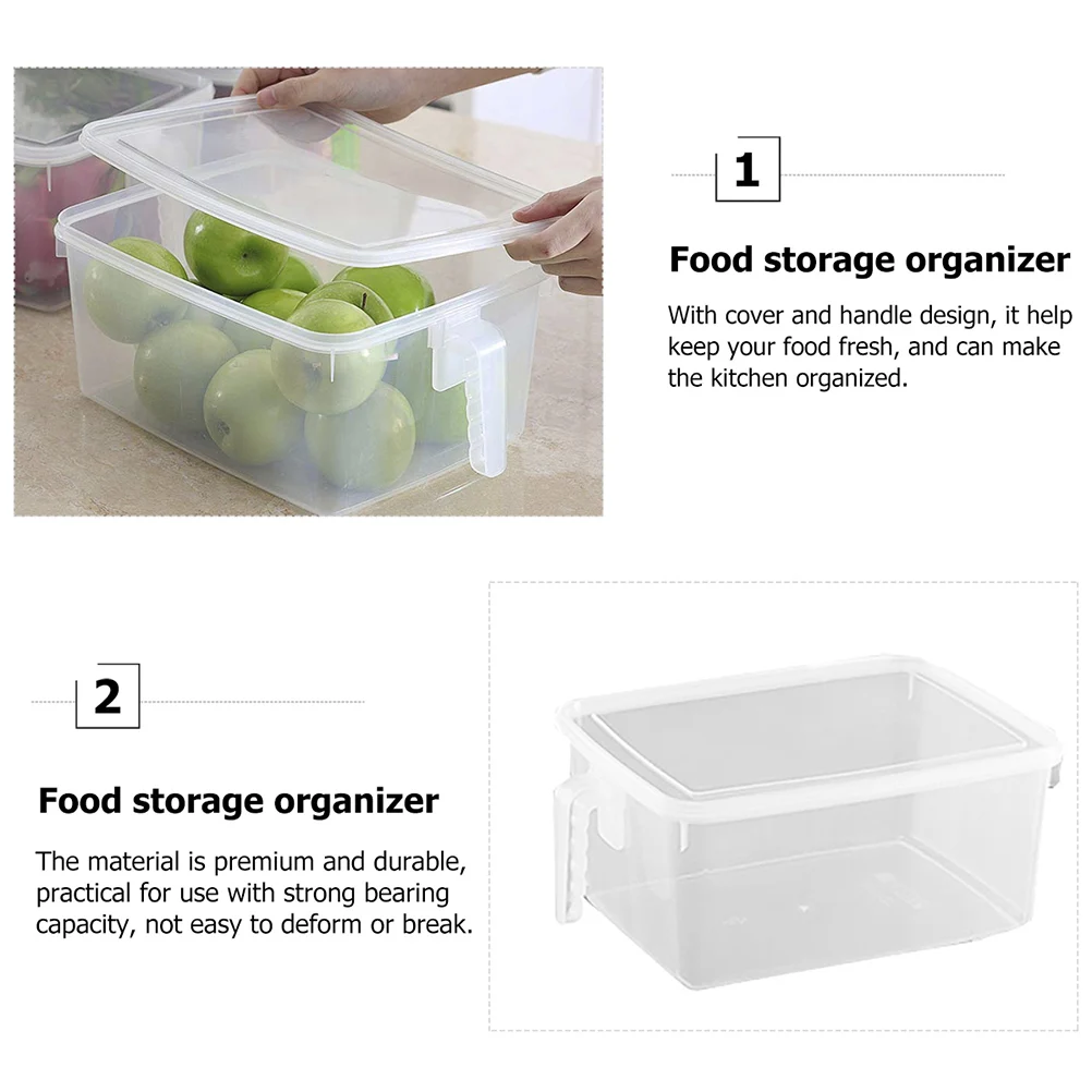 

Food Storage Boxes Plastic Containers H Keep Fresh Kitchen Fridge ganizer Reusable Vegetable Box Container Storage