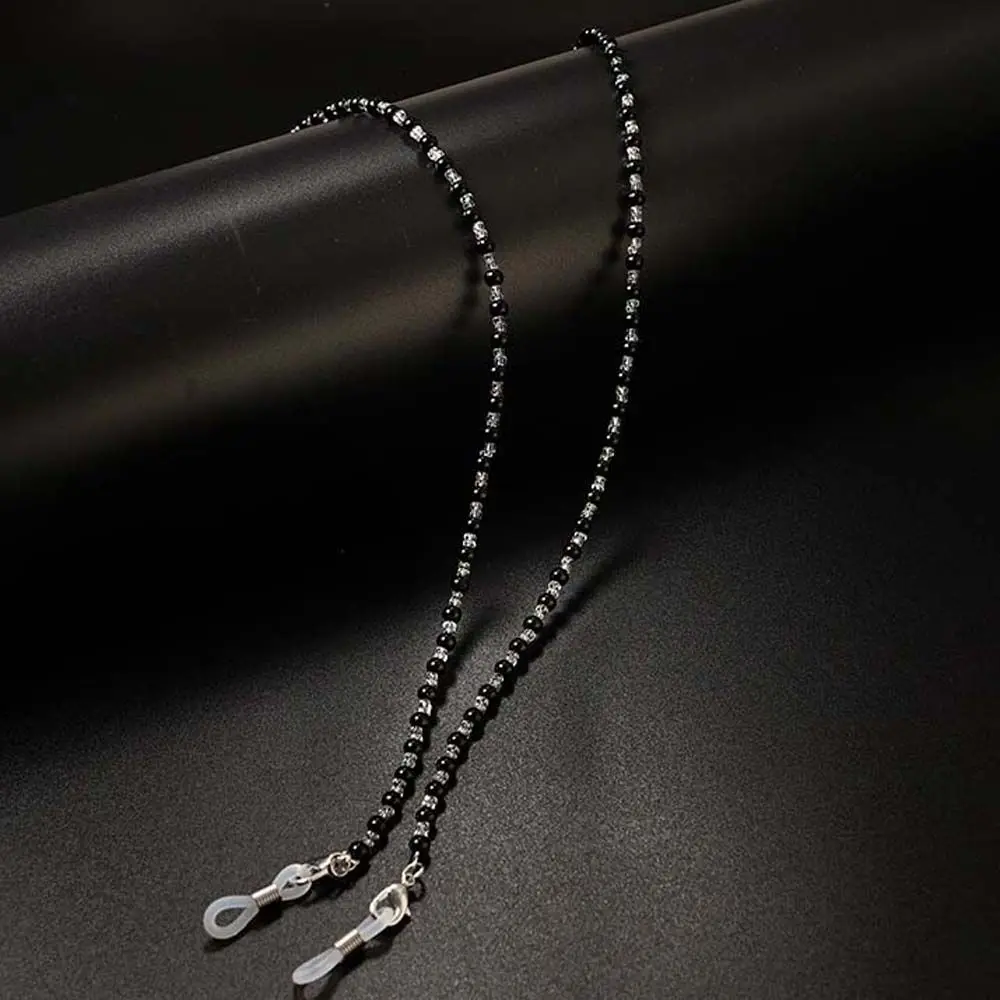 Women Eeyglasses Rope Sunglasses Chains Beaded Neck Strap String Glasses Chains Beads Glasses Chain Spectacle Cord Mask Chains