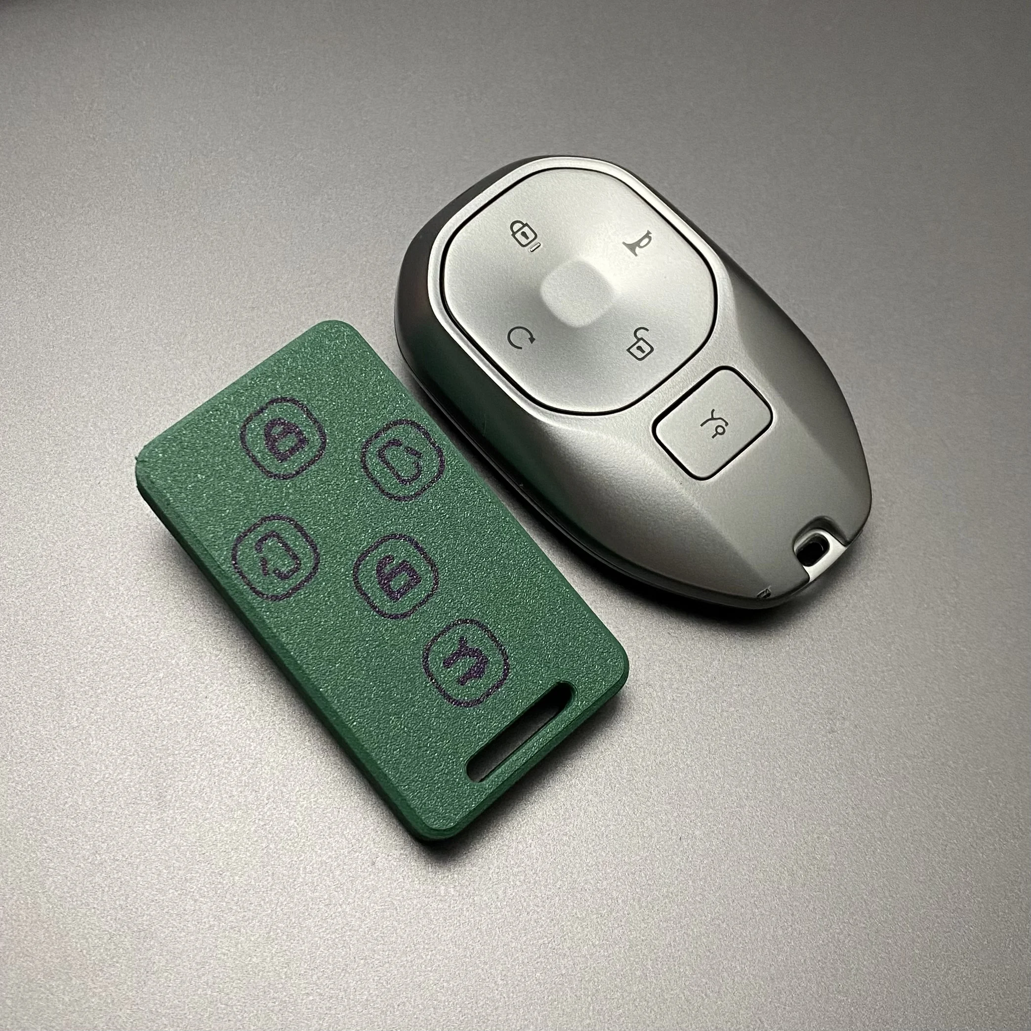 Suitable for lightweight modification of GAC Trumpchi E8+MAX new energy E8+Pro Longing S7 car key changing shell