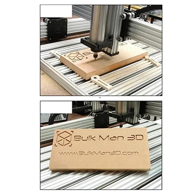 15%OFF Black 1500x1500 ULTIMATE Bee CNC Router Machine Full Kit with High Torque GRBL Control CNC Wood Engraving Machine