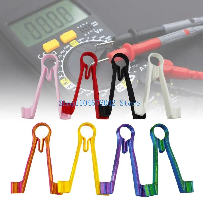 5asd Test Leads Holders With Nonslip Base For Power Supply Repairs And Maintenance