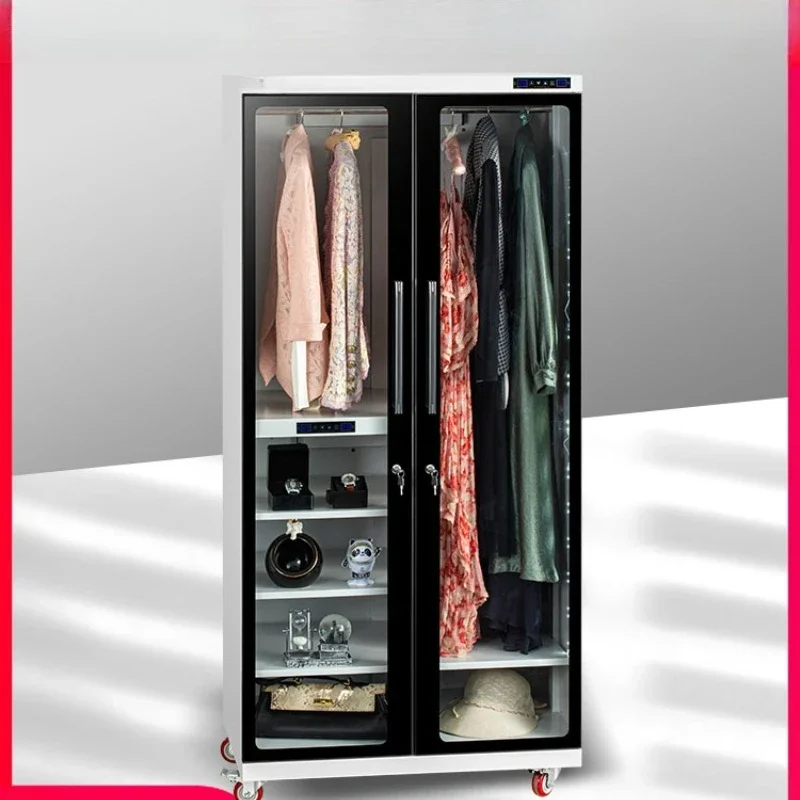 

Touch screen wardrobe large capacity electronic dehumidification cabinet drying cabinet