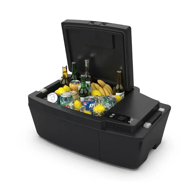 

Camping Freezers for Model 3 Trunk Fridge Model S Model X 20L 12v Car Accessory Car Freezer Cooling Fridge