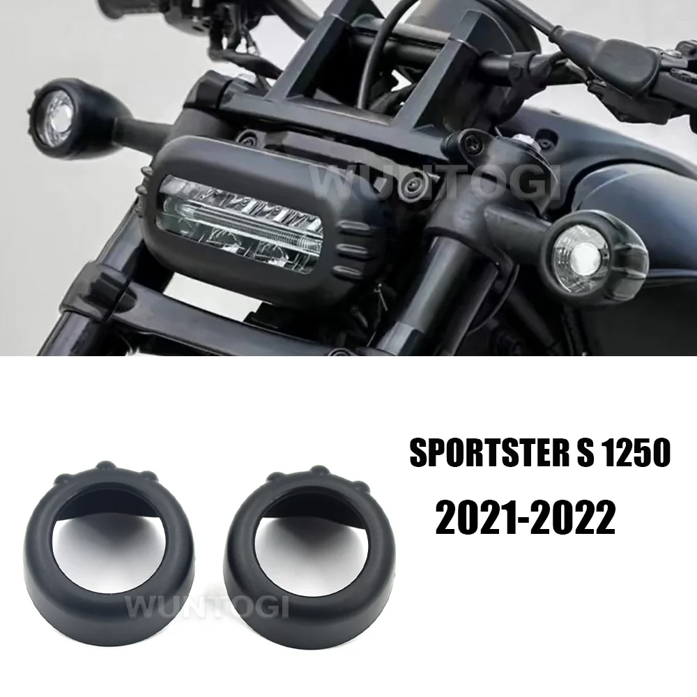 

Sportster S 1250S Accessories Turn Lights Trim Cover Signal Light Bezel Cover For Harley RH 1250 S RH1250S Sportster S 2021-2022