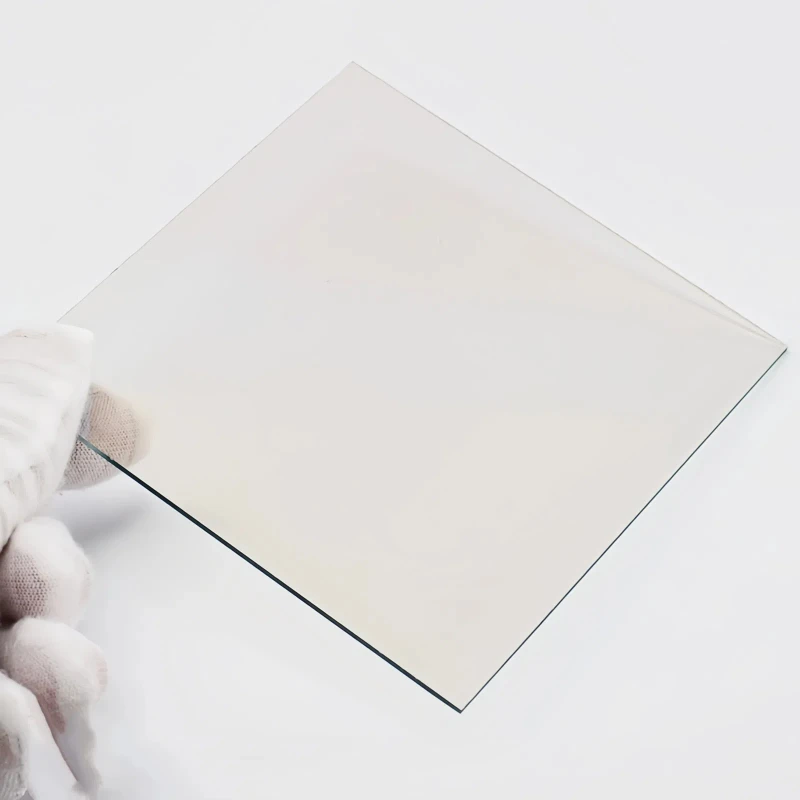 ITO Conductive Glass 100x100x1.1mm 8-Ohm for Laboratory Use