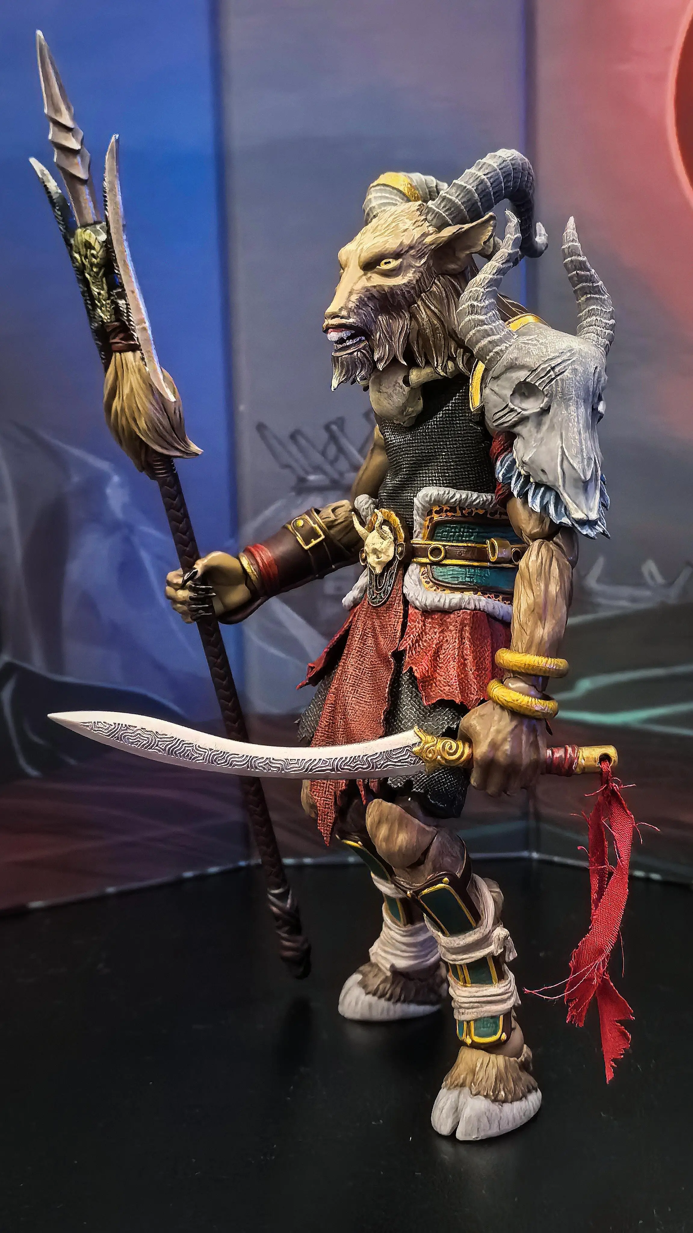 Original fancyrealm 1/12 escala Fj-1a03 soldado yang xian deus demônio romance série cabra fada 6 polegadas anime figura modelo brinquedo presente