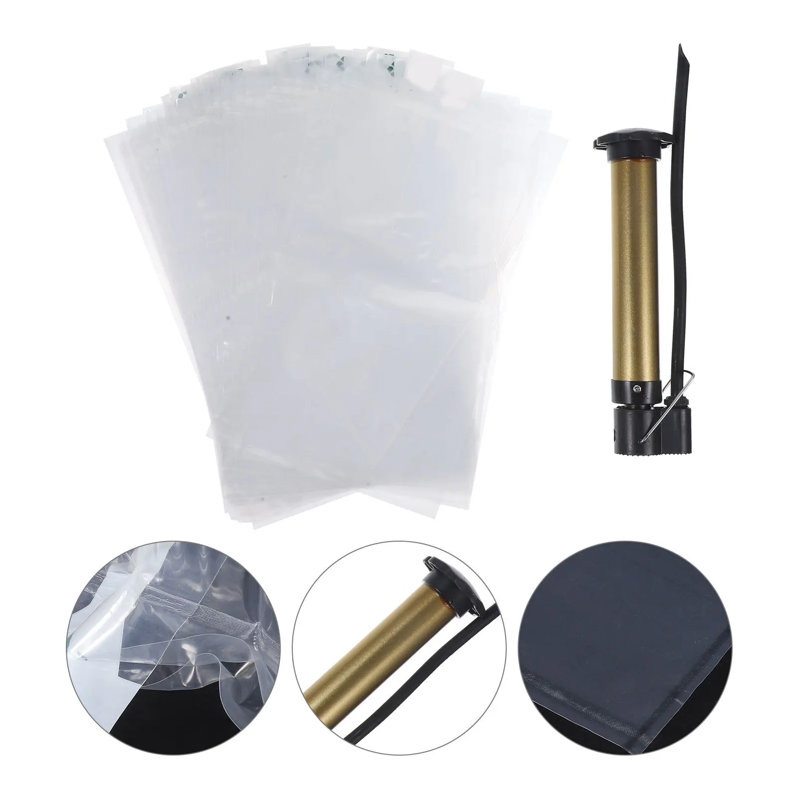 1Set Inflatable Air Pillows for Delivery Packing Air Bags Waterproof Shockproof Shipping Protection Cushions Delivery Supplies