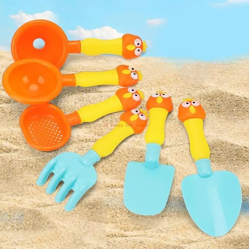 96GC Travel Beach Toy Sandcastles Mold Kids Outdoor Water Play Sand Bucket Pool Toy