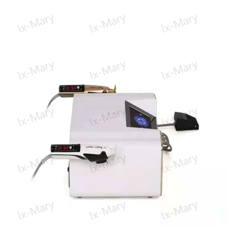 Portable RF Beauty Pen Skin Care Tool Anti Aging Facial Lifting Machine Smooth Dull Skin Fine Lines