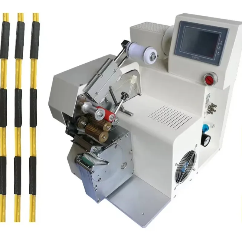 Strapping Bundling Machine Harness Wire Cable Pure Electric Single-point Adhesive Tape Winding Machine
