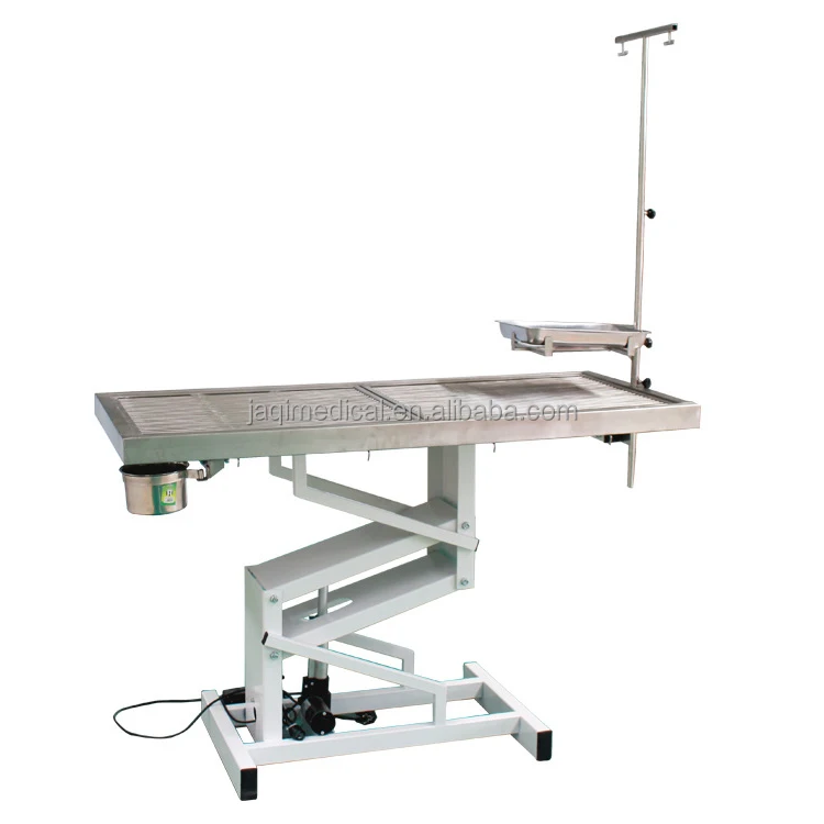 JQ-OT-08 Multi-functional Animal Operation Table Pet's Denta & Ophthalmology Operating Table