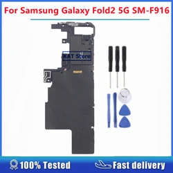 Wireless Charger Flex Cable Replacement For Samsung Galaxy Z Fold 2 5G F916 F9160 W21 Wireless Charging Flex Cable