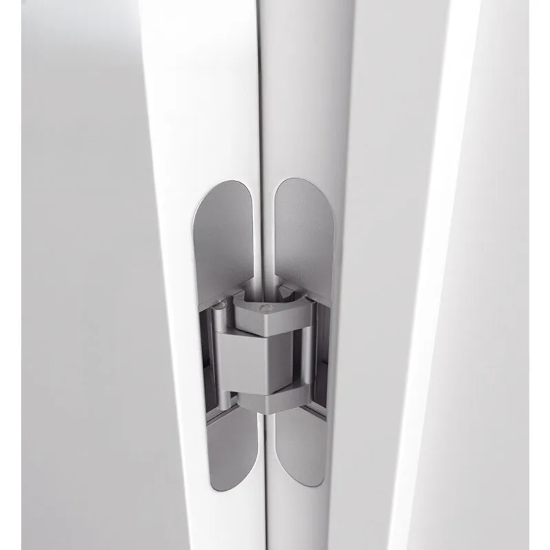 

Invisible Hinge Trapdoor Invisible Door Hidden 3D Adjustable Cross Wooden Door Hidden