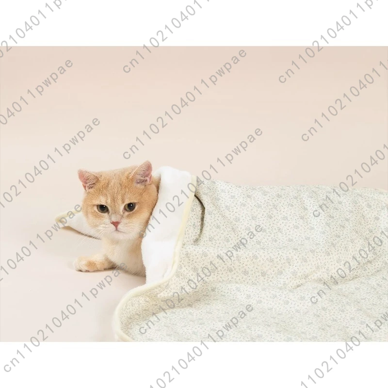 Pet Blanket - Warm and Cozy for Fall and Winter Pet Bedding Pad - Keeps Your Furry Friend Snug and Warm