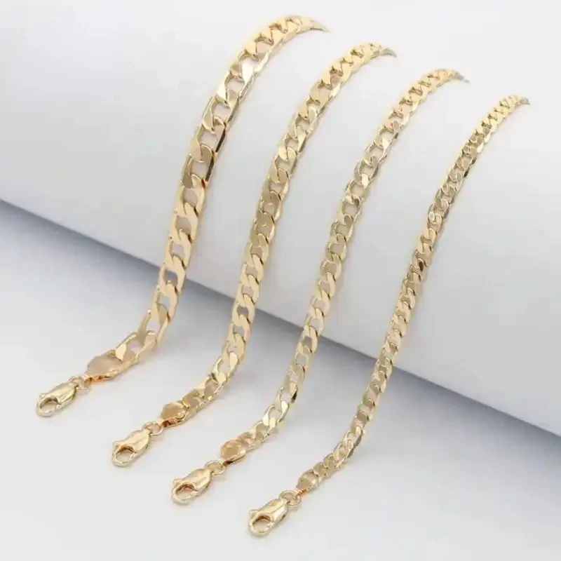 Ruixi Popular Products Punk Chain Jewelry 18k Gold Plated Rope Bracelet Multifunctional Fashion Twist Bracelet for Men and Women