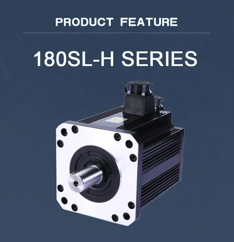 Alto torque servo 5.5KW 35N.M 380V AC servo motor e servo driver