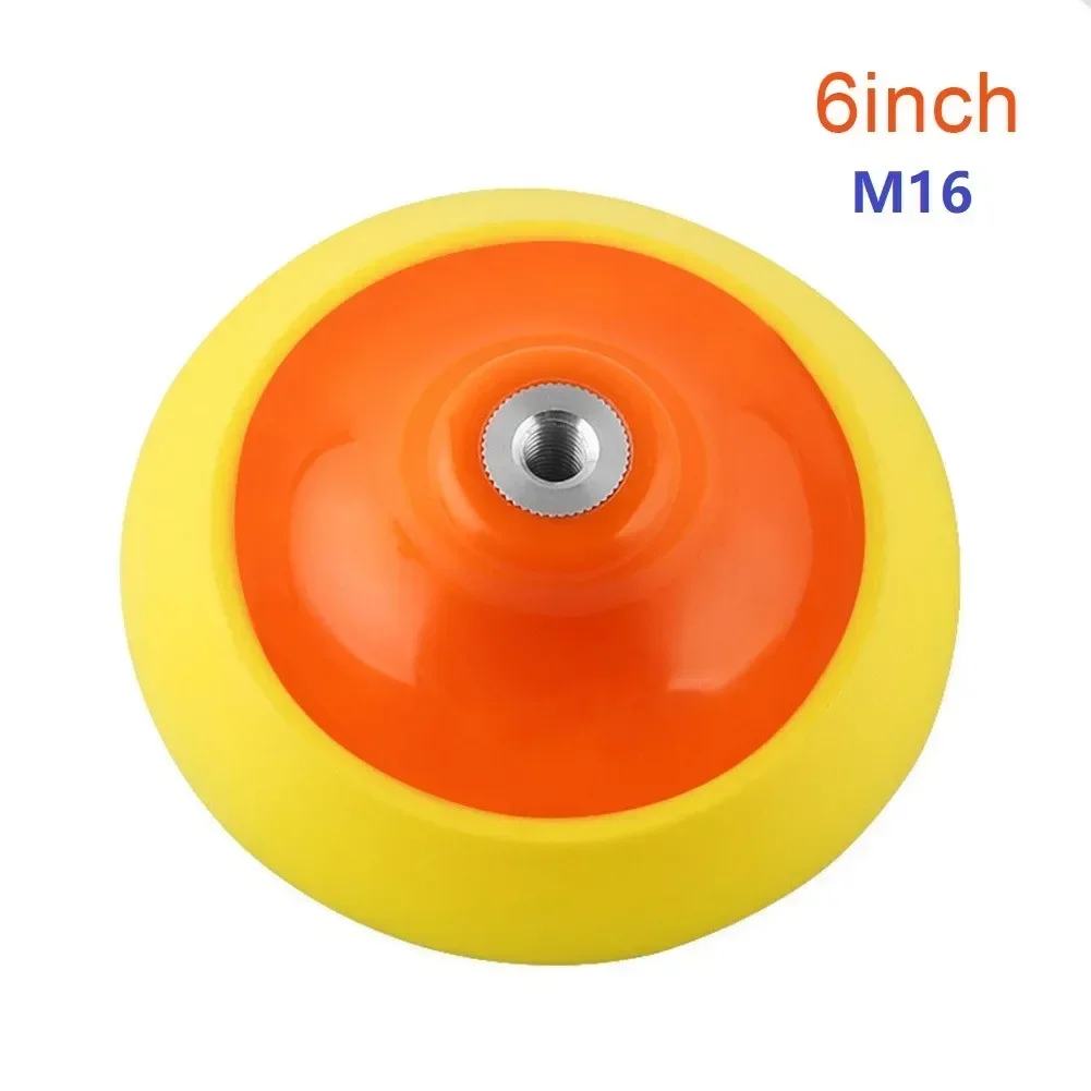2/3/4/5/6/7 Zoll Polier mischung Schleif scheibe Polier pad Backer Schleif platte für Elektro schleifer Rotations werkzeug