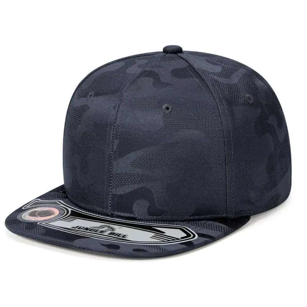 Boné de Beisebol Fashion com Aba Reta, Chapéu Trucker de Algodão, Respirável e Ajustável, Boné Snapback para Homens e Mulheres