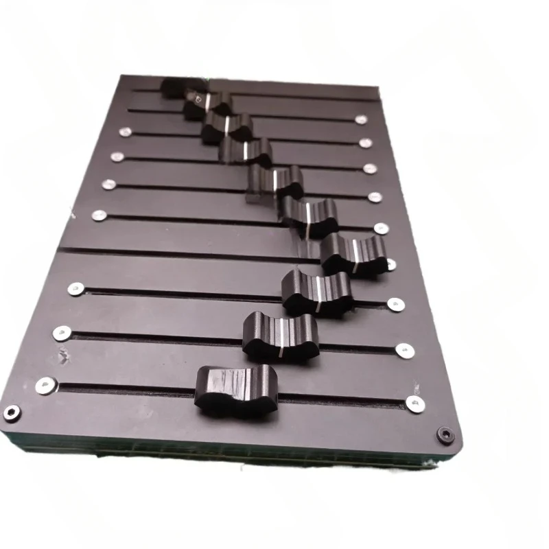 10-Way Clippers Fader Can Customize CC Information USB Interface MIDI Controller for Music Host Software