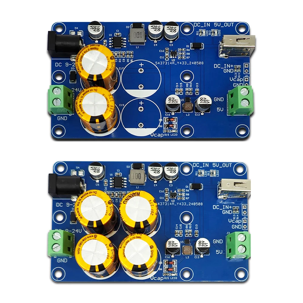 DC9-24V Input 5V 3A Output Power-off Preservation UPS Voltage Protection UPS Uninterruptible Power Supply Board for Raspberry Pi