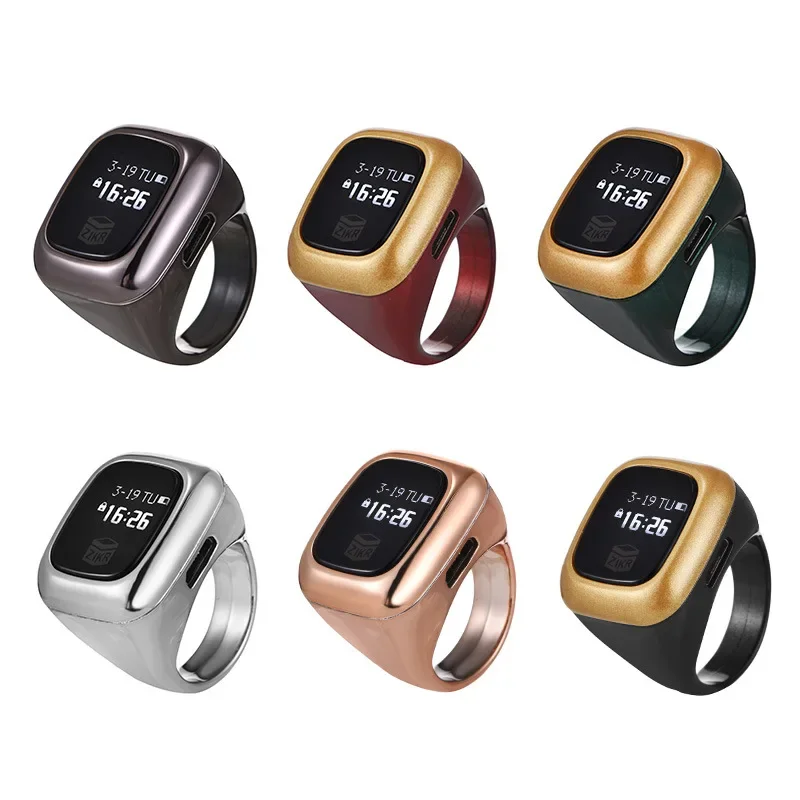 

Multi-channel Electric Counter Digital Display Finger Counter 5-digit Count Function with OLED for Easy Counting and Recording