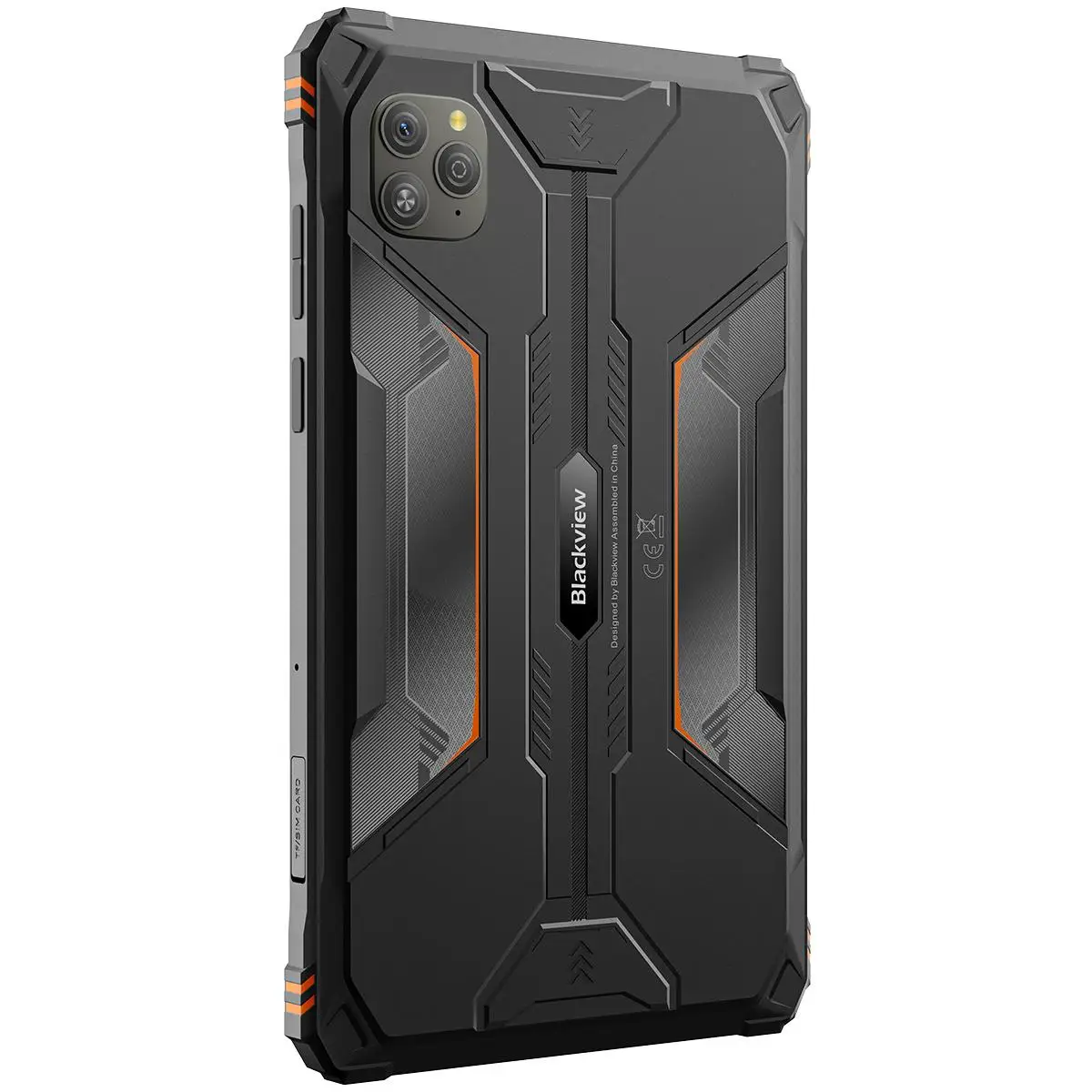 Blackview Active 5 Rugged Tablet 6GB+128GB 8.68'' Android 15 Unisoc T615 Octa Core AI Mini Pad 13MP 6600mAh 18W 4G Tablet PC